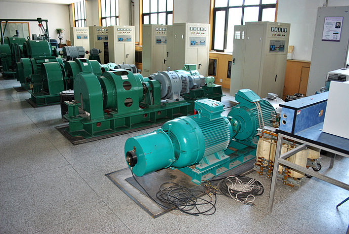 二道某热电厂使用我厂的YKK高压电机提供动力